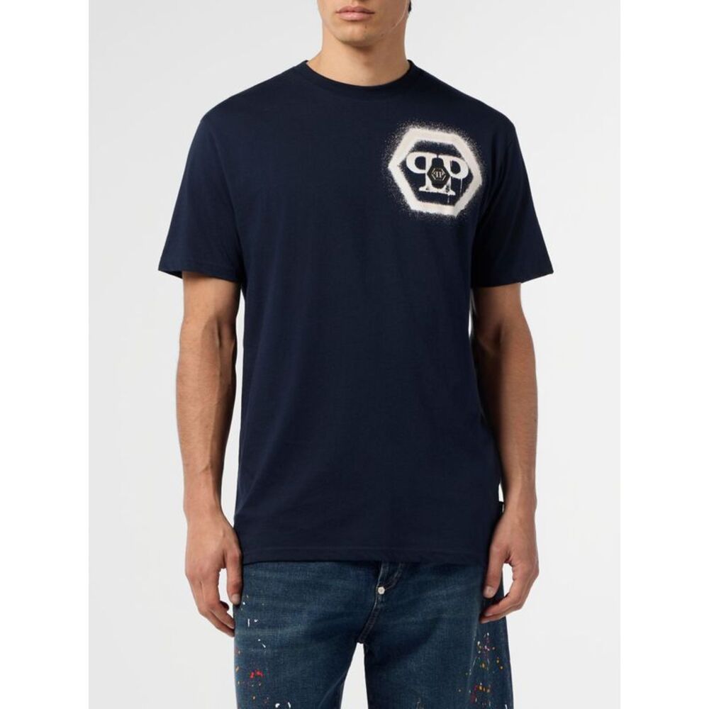 Philipp Plein T-Shirt Men Navy